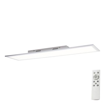 Brilliant - Plafonnier à intensité variable FLAT LED/32W/230V 2700-6500K + télécommande