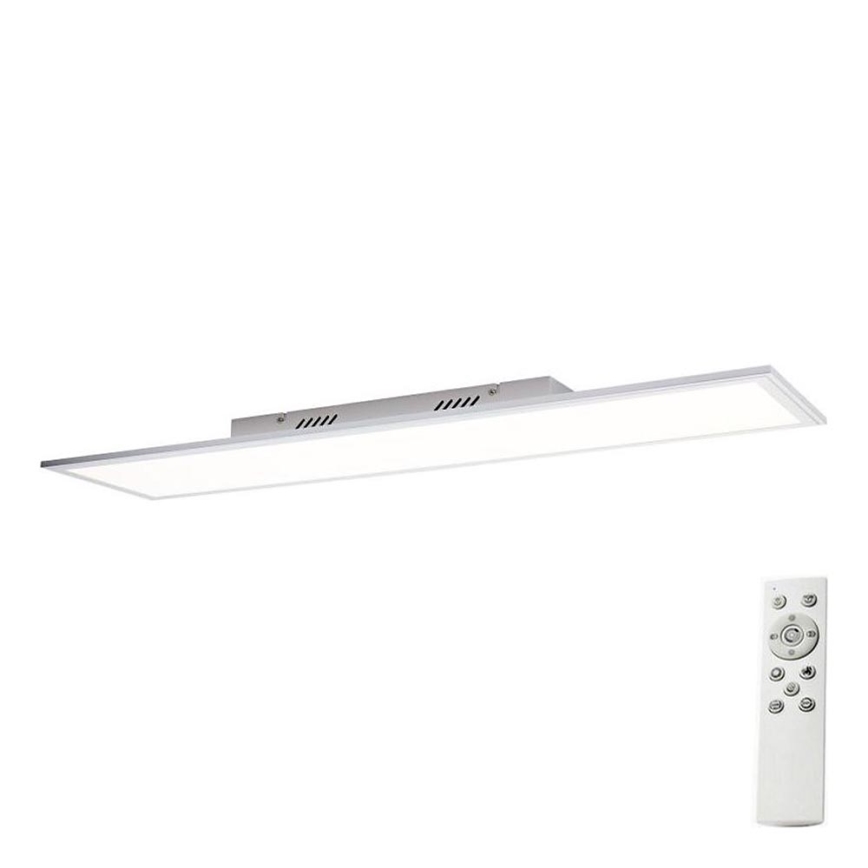 Brilliant - Plafonnier à intensité variable FLAT LED/32W/230V 2700-6500K + télécommande