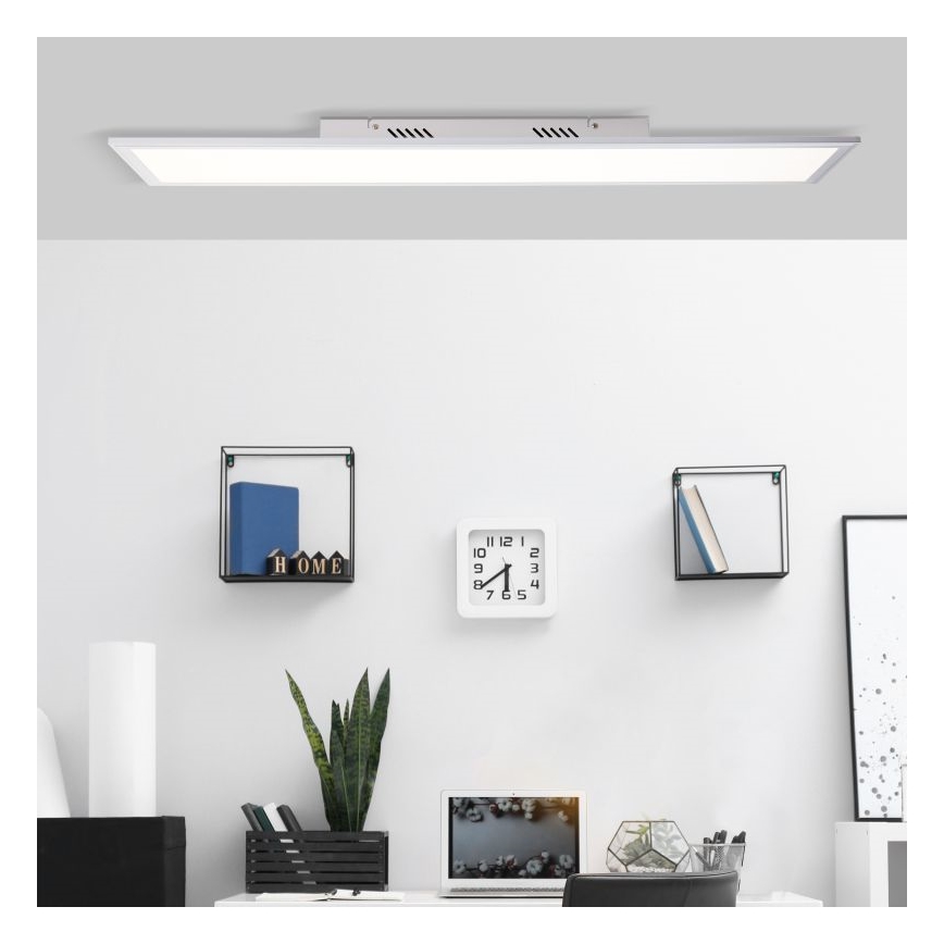 Brilliant - Plafonnier à intensité variable FLAT LED/32W/230V 2700-6500K + télécommande