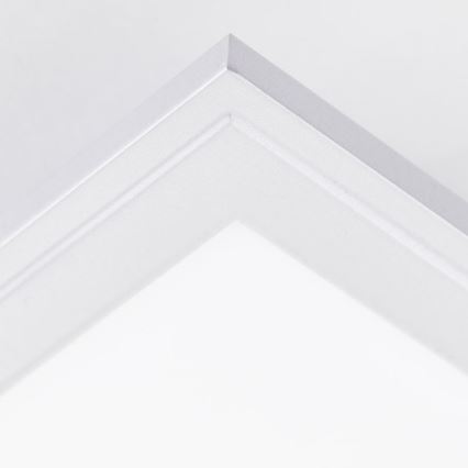 Brilliant - Plafonnier à intensité variable FLAT LED/32W/230V 2700-6500K + télécommande