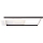 Brilliant - Plafonnier à intensité variable IORGO LED/40W/230V 3000K 43,5x43,5 cm blanc/noir