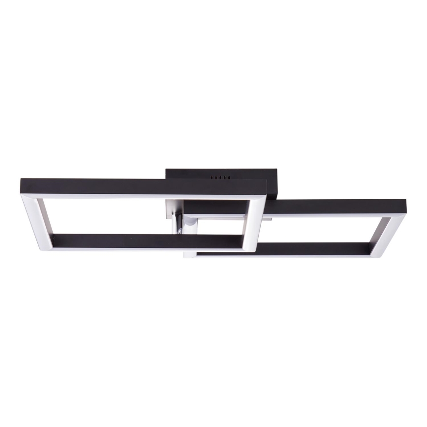 Brilliant - Plafonnier à intensité variable KJORN LED/32W/230V 3000K noir