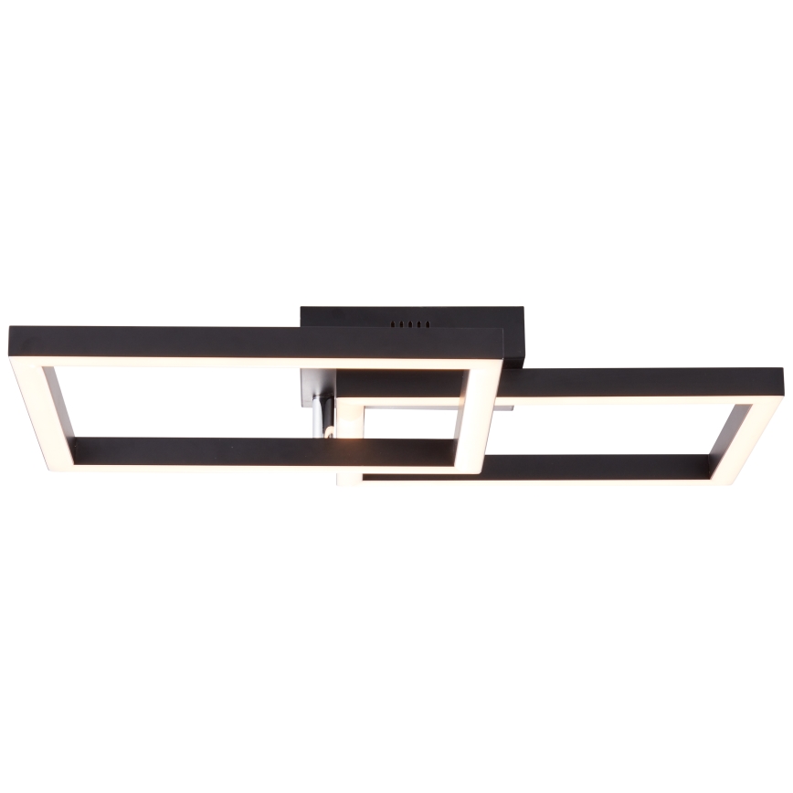 Brilliant - Plafonnier à intensité variable KJORN LED/32W/230V 3000K noir