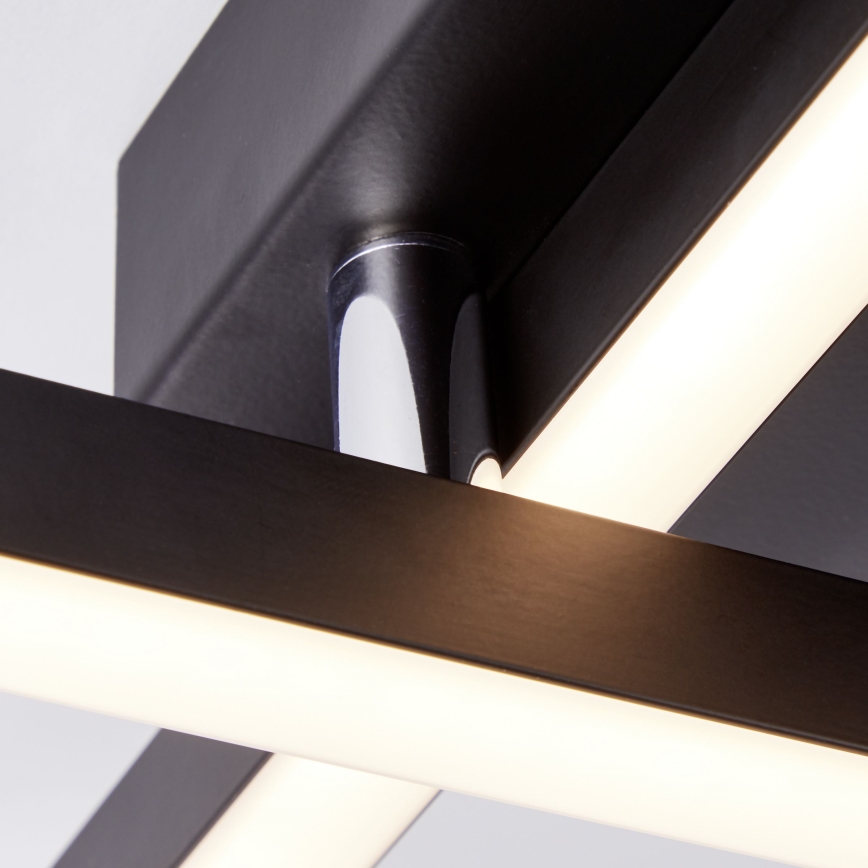 Brilliant - Plafonnier à intensité variable KJORN LED/32W/230V 3000K noir