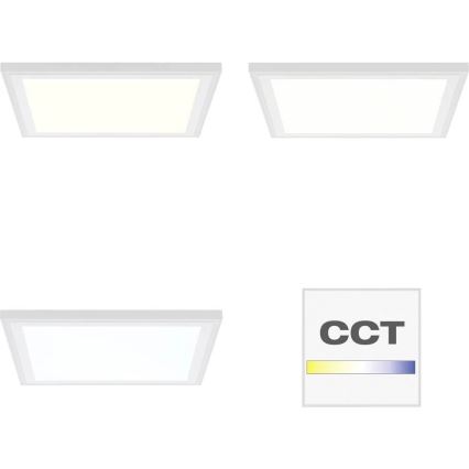 Brilliant - Plafonnier à intensité variable LAURICE LED/24W/230V 2700-6500K + télécommande
