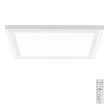 Brilliant - Plafonnier à intensité variable LAURICE LED/24W/230V 2700-6500K + télécommande