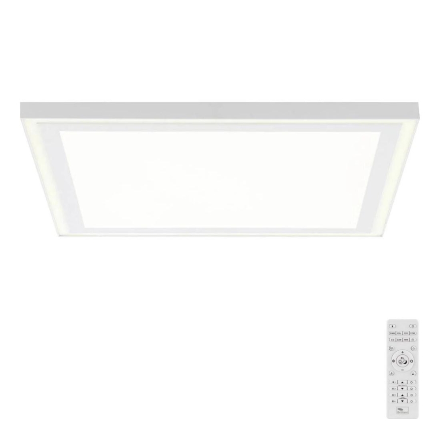 Brilliant - Plafonnier à intensité variable LAURICE LED/24W/230V 2700-6500K + télécommande