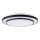 Brilliant - Plafonnier à intensité variable LUCIANO LED/40W/230V 3000-6500K + Télécommande
