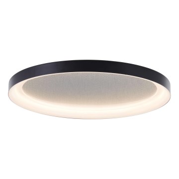 Brilliant - Plafonnier à intensité variable QUITO LED/30W/230V 3000K d. 42 cm noir