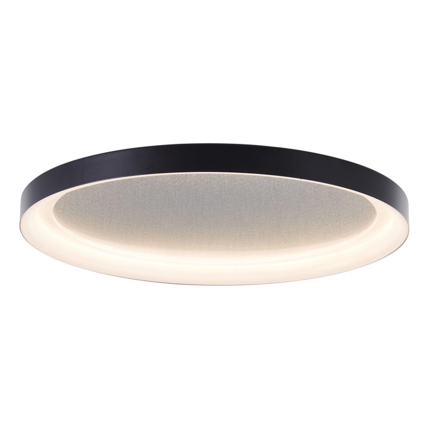 Brilliant - Plafonnier à intensité variable QUITO LED/30W/230V 3000K d. 42 cm noir
