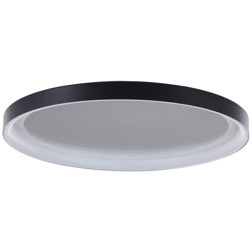 Brilliant - Plafonnier à intensité variable QUITO LED/30W/230V 3000K d. 42 cm noir