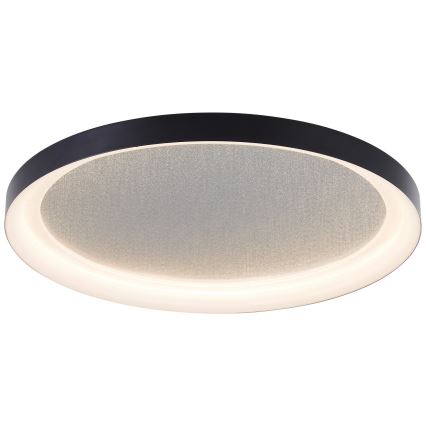 Brilliant - Plafonnier à intensité variable QUITO LED/30W/230V 3000K d. 42 cm noir