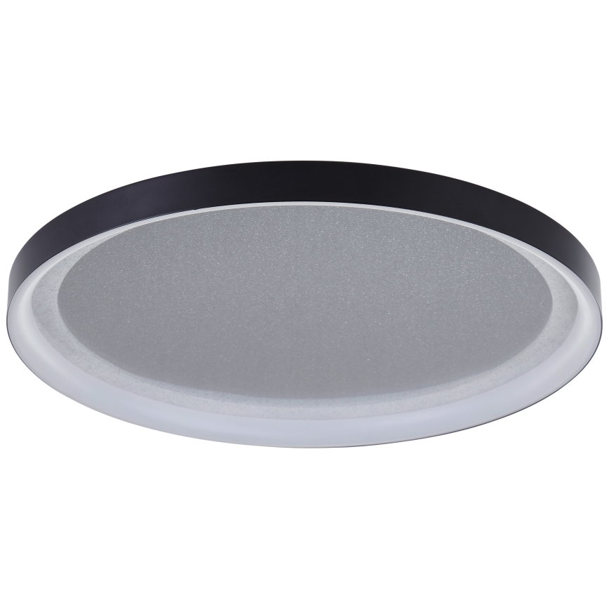 Brilliant - Plafonnier à intensité variable QUITO LED/30W/230V 3000K d. 42 cm noir