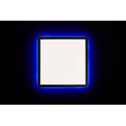 Brilliant - Plafonier RGBW à intensité variable SALTERY LED/20W/230V 3000-6500 + Télécommande