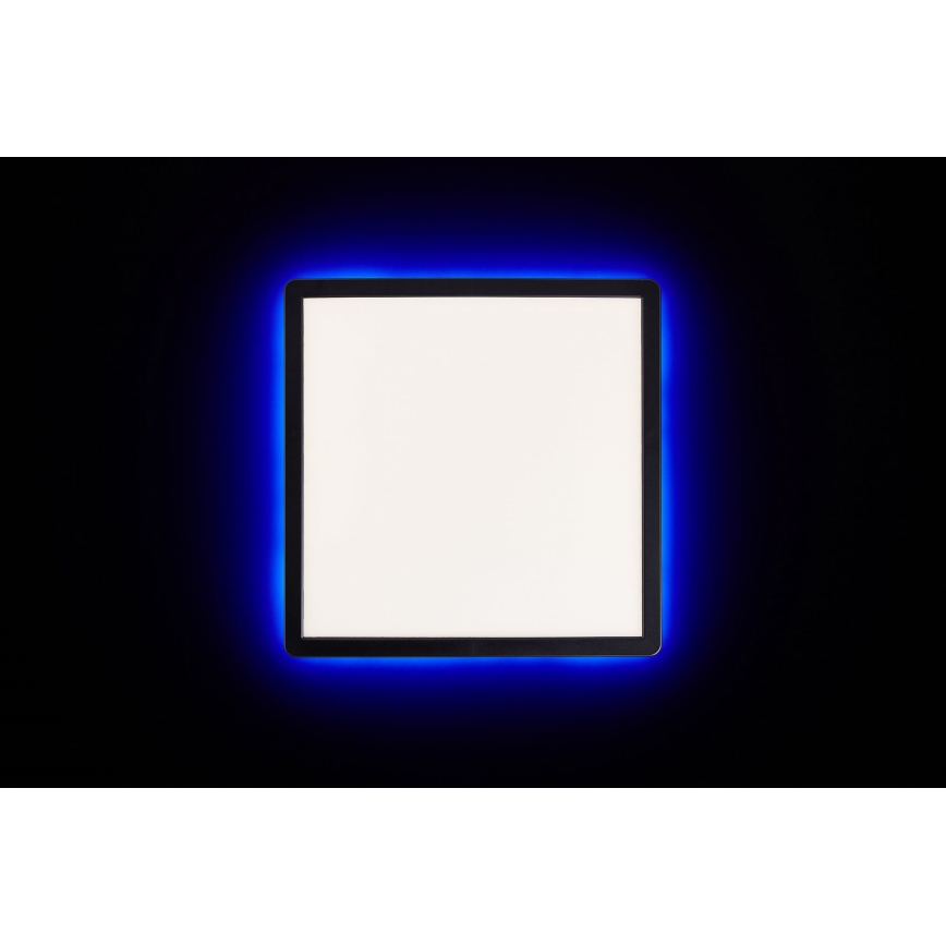 Brilliant - Plafonier RGBW à intensité variable SALTERY LED/20W/230V 3000-6500 + Télécommande