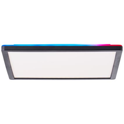 Brilliant - Plafonier RGBW à intensité variable SALTERY LED/20W/230V 3000-6500 + Télécommande