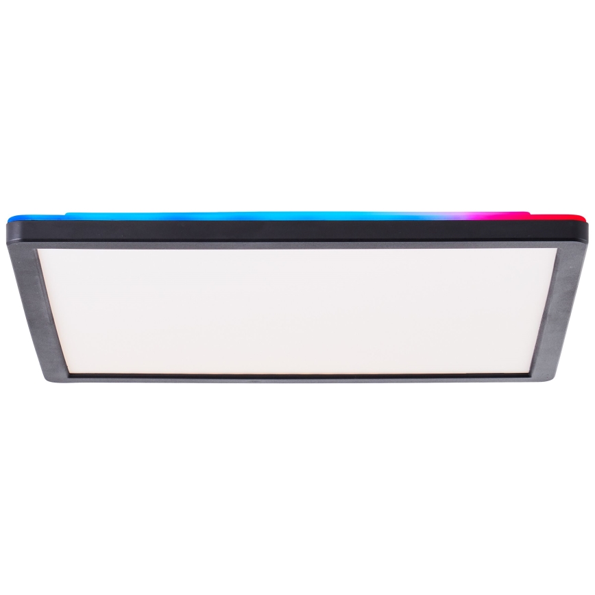 Brilliant - Plafonier RGBW à intensité variable SALTERY LED/20W/230V 3000-6500 + Télécommande