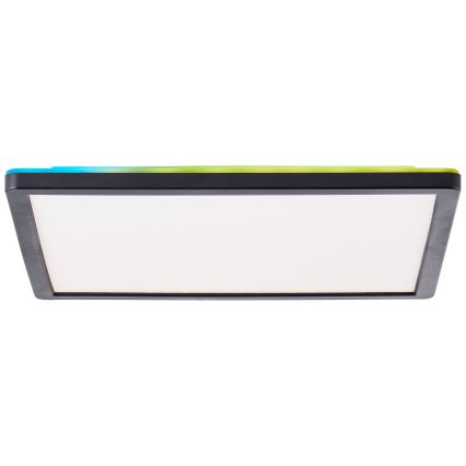 Brilliant - Plafonier RGBW à intensité variable SALTERY LED/20W/230V 3000-6500 + Télécommande