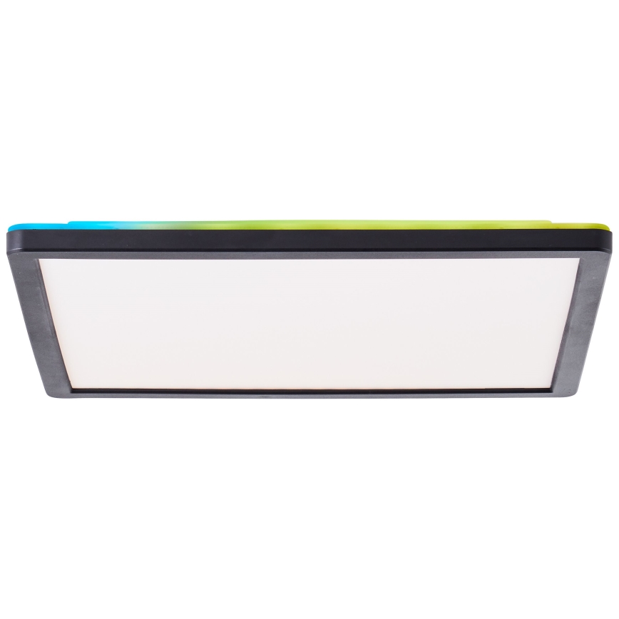 Brilliant - Plafonier RGBW à intensité variable SALTERY LED/20W/230V 3000-6500 + Télécommande