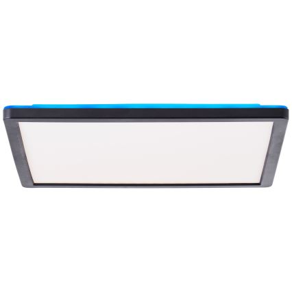 Brilliant - Plafonier RGBW à intensité variable SALTERY LED/20W/230V 3000-6500 + Télécommande