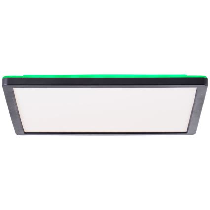 Brilliant - Plafonier RGBW à intensité variable SALTERY LED/20W/230V 3000-6500 + Télécommande