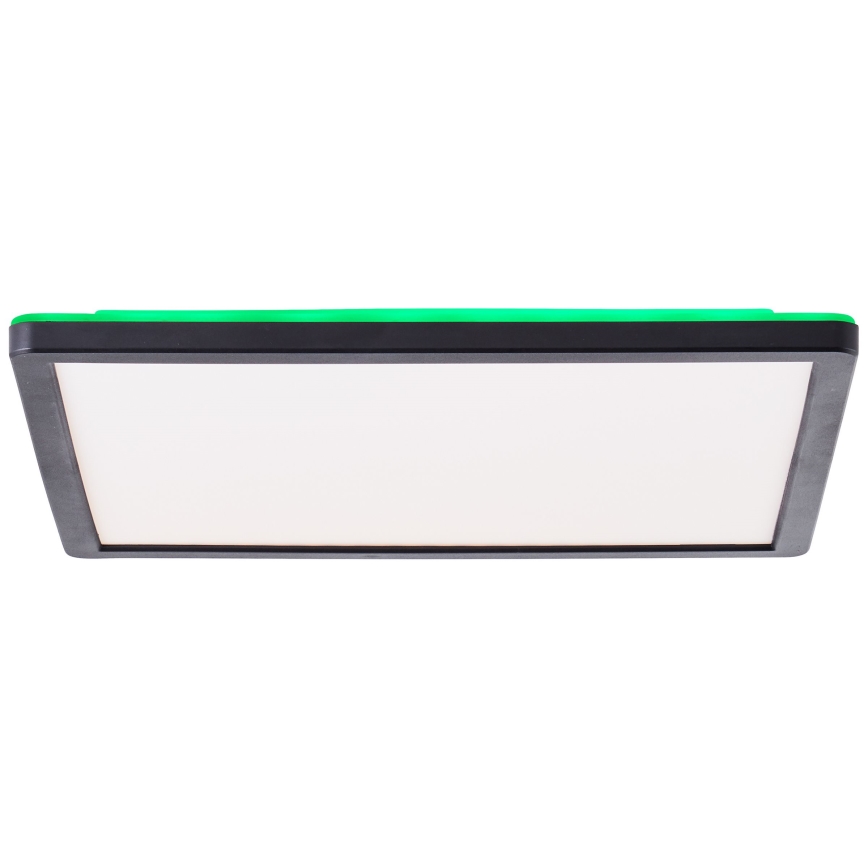 Brilliant - Plafonier RGBW à intensité variable SALTERY LED/20W/230V 3000-6500 + Télécommande