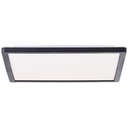 Brilliant - Plafonier RGBW à intensité variable SALTERY LED/20W/230V 3000-6500 + Télécommande