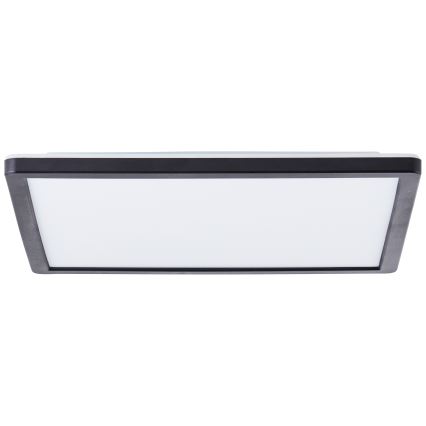 Brilliant - Plafonier RGBW à intensité variable SALTERY LED/20W/230V 3000-6500 + Télécommande