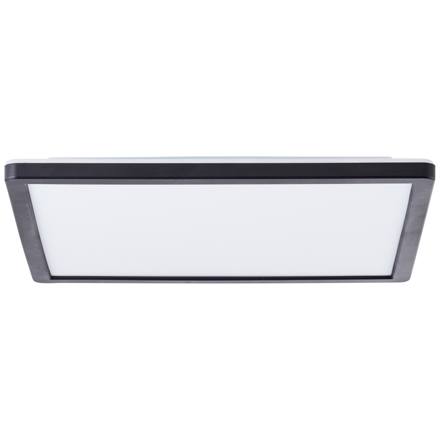 Brilliant - Plafonier RGBW à intensité variable SALTERY LED/20W/230V 3000-6500 + Télécommande