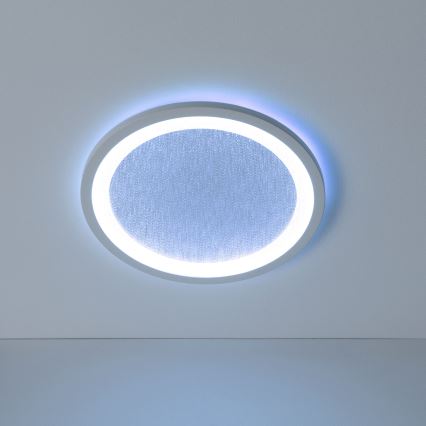 Brilliant - Plafonier RGBW à intensité variable TANIDA LED/22W/230V 3000-6500K+ télécommande