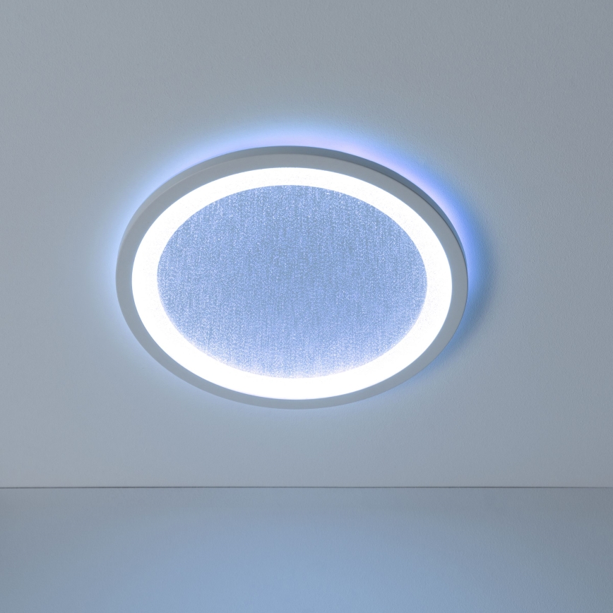 Brilliant - Plafonier RGBW à intensité variable TANIDA LED/22W/230V 3000-6500K+ télécommande