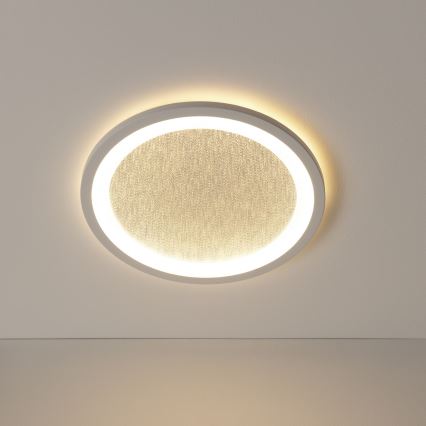 Brilliant - Plafonier RGBW à intensité variable TANIDA LED/22W/230V 3000-6500K+ télécommande