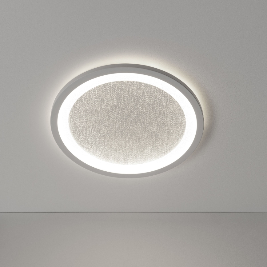 Brilliant - Plafonier RGBW à intensité variable TANIDA LED/22W/230V 3000-6500K+ télécommande