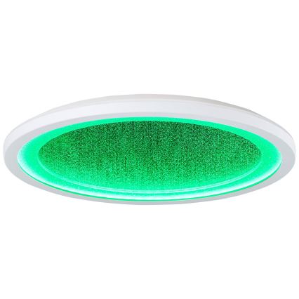 Brilliant - Plafonier RGBW à intensité variable TANIDA LED/22W/230V 3000-6500K+ télécommande