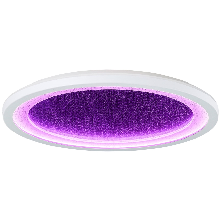 Brilliant - Plafonier RGBW à intensité variable TANIDA LED/22W/230V 3000-6500K+ télécommande