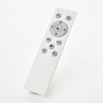 Brilliant - Plafonier RGBW à intensité variable TANIDA LED/22W/230V 3000-6500K+ télécommande