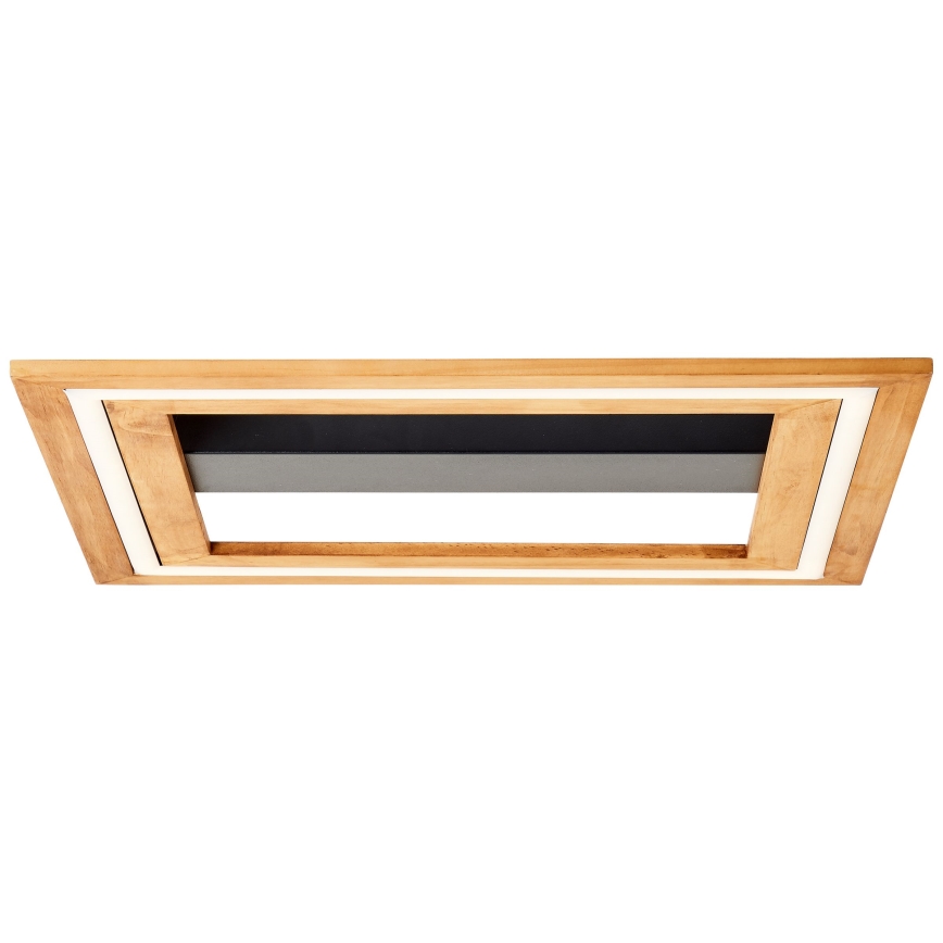 Brilliant - Plafonnier à intensité variable RHEA LED/24W/230V 3000K 45x45 cm - FSC certifié