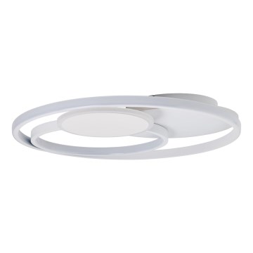 Brilliant - Plafonnier à intensité variable RUNDA LED/50W/230V 3000-6500K blanc + Télécommande