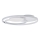 Brilliant - Plafonnier à intensité variable RUNDA LED/50W/230V 3000-6500K blanc + Télécommande