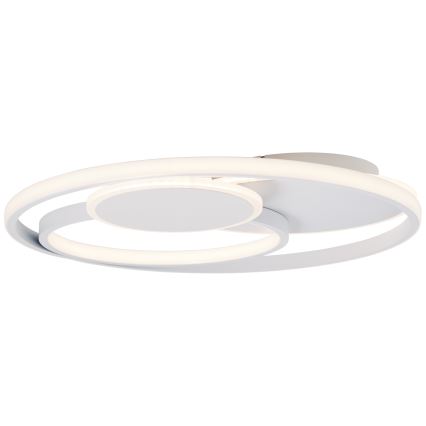 Brilliant - Plafonnier à intensité variable RUNDA LED/50W/230V 3000-6500K blanc + Télécommande