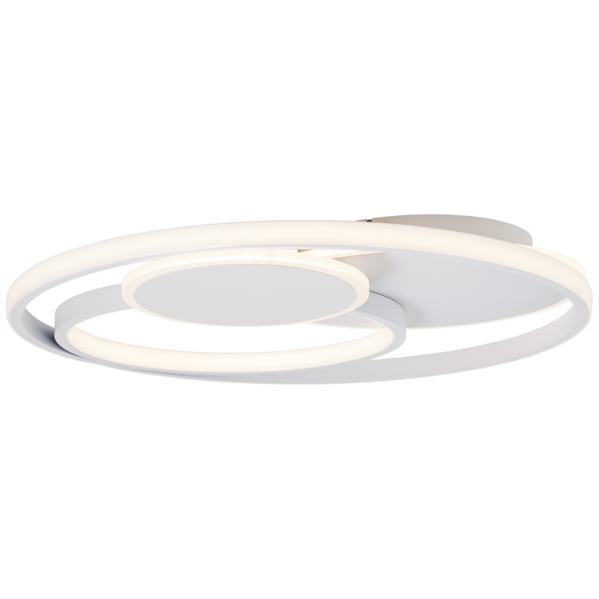 Brilliant - Plafonnier à intensité variable RUNDA LED/50W/230V 3000-6500K blanc + Télécommande