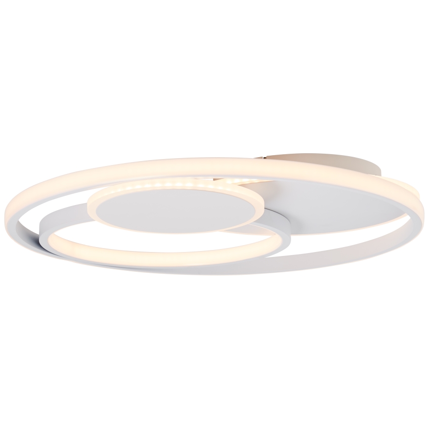 Brilliant - Plafonnier à intensité variable RUNDA LED/50W/230V 3000-6500K blanc + Télécommande