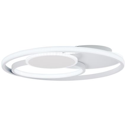 Brilliant - Plafonnier à intensité variable RUNDA LED/50W/230V 3000-6500K blanc + Télécommande