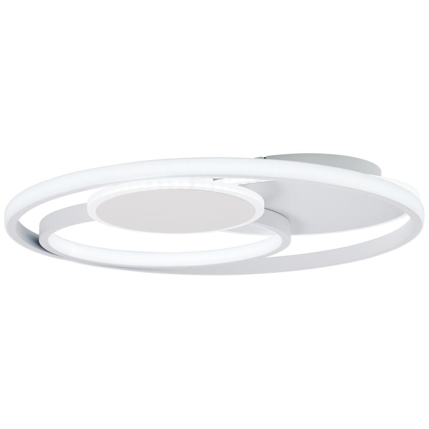 Brilliant - Plafonnier à intensité variable RUNDA LED/50W/230V 3000-6500K blanc + Télécommande