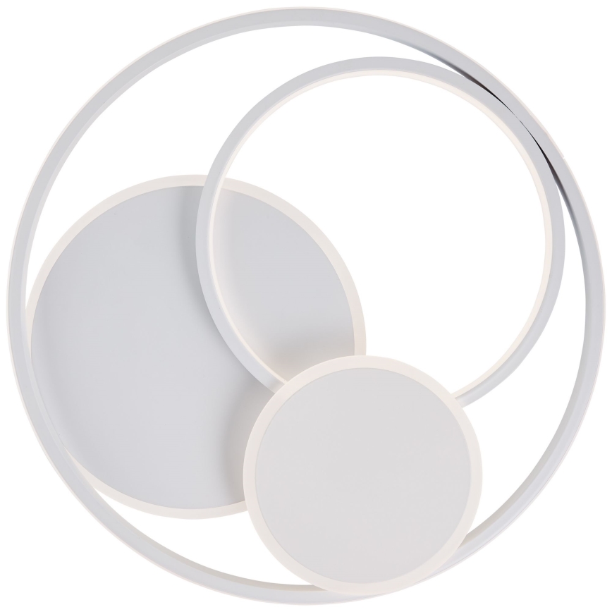 Brilliant - Plafonnier à intensité variable RUNDA LED/50W/230V 3000-6500K blanc + Télécommande
