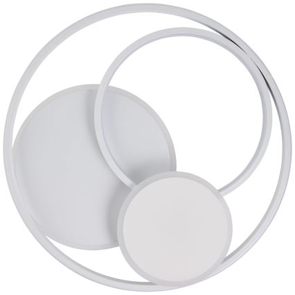 Brilliant - Plafonnier à intensité variable RUNDA LED/50W/230V 3000-6500K blanc + Télécommande