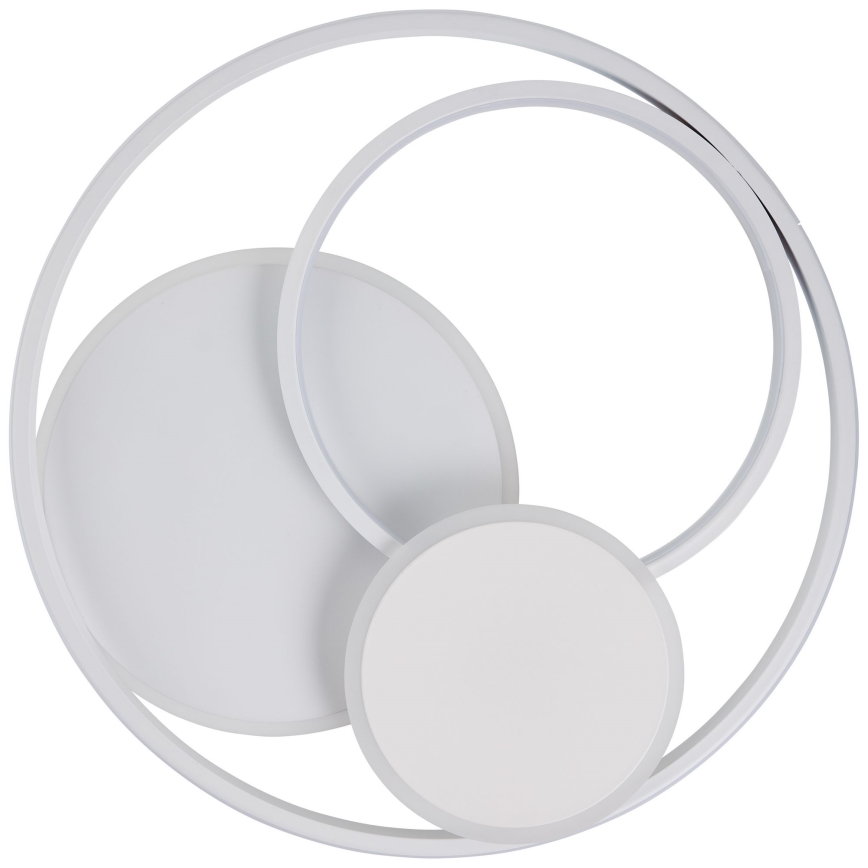 Brilliant - Plafonnier à intensité variable RUNDA LED/50W/230V 3000-6500K blanc + Télécommande