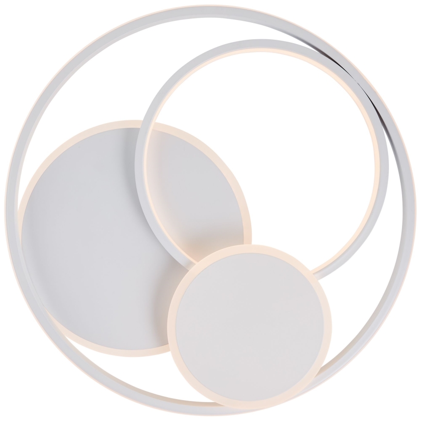 Brilliant - Plafonnier à intensité variable RUNDA LED/50W/230V 3000-6500K blanc + Télécommande