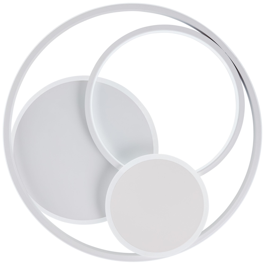 Brilliant - Plafonnier à intensité variable RUNDA LED/50W/230V 3000-6500K blanc + Télécommande