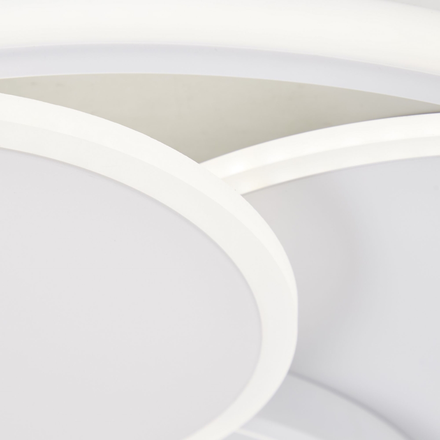 Brilliant - Plafonnier à intensité variable RUNDA LED/50W/230V 3000-6500K blanc + Télécommande